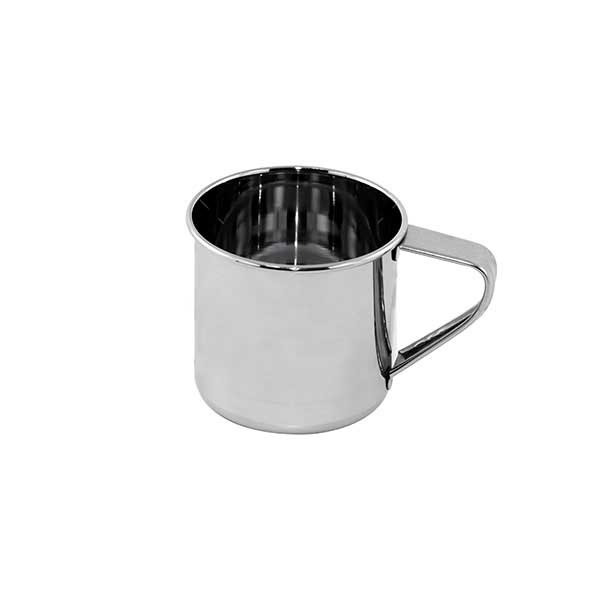 Мъг с дръжка inox - 350 ml - The Bars
